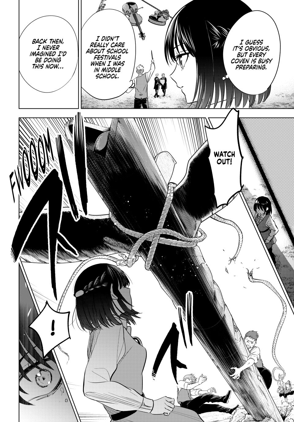 Kuroneko to Majo no Kyoushitsu Chapter 89 page 12 - Chapter 89