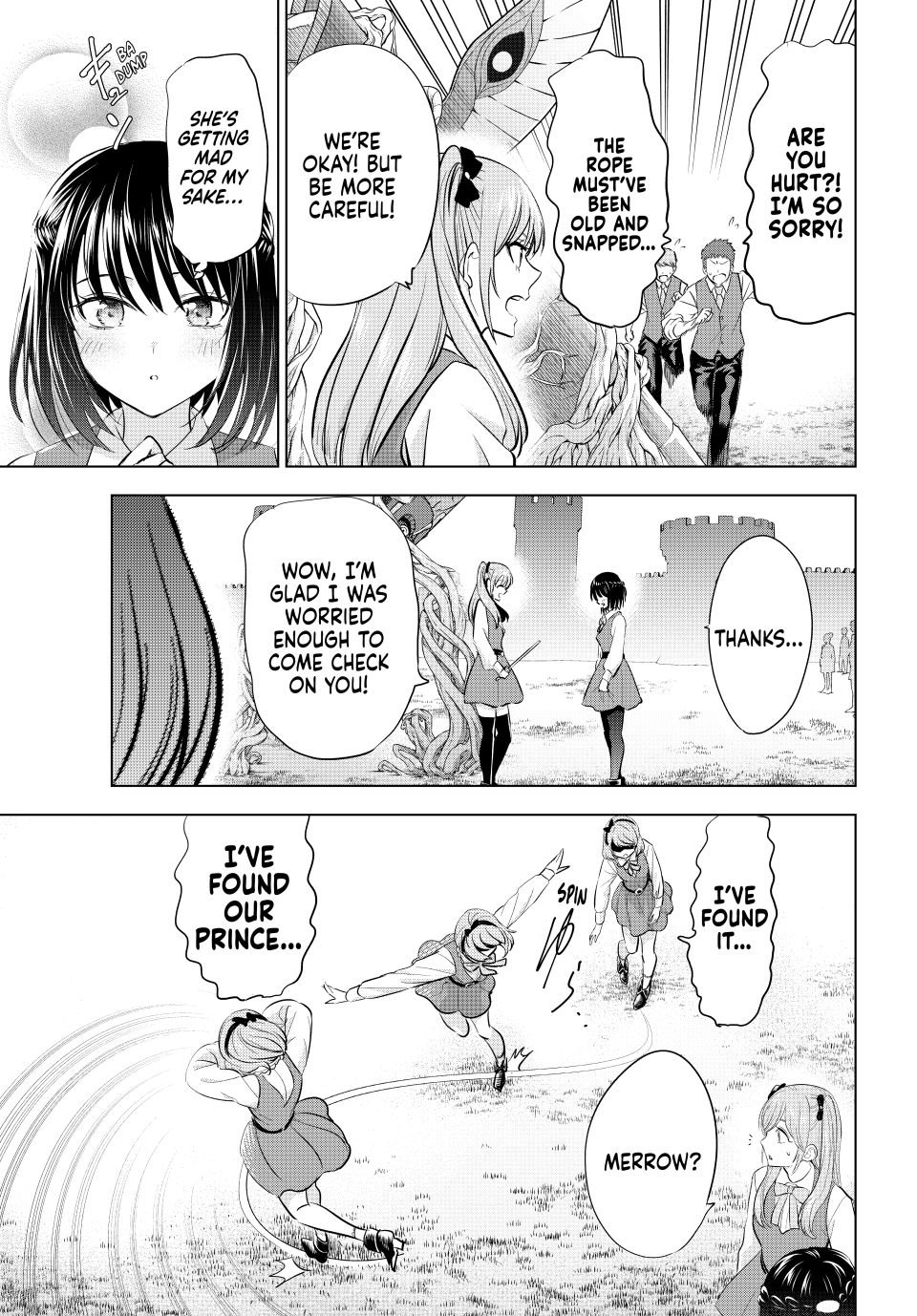Kuroneko to Majo no Kyoushitsu Chapter 89 page 15 - Chapter 89