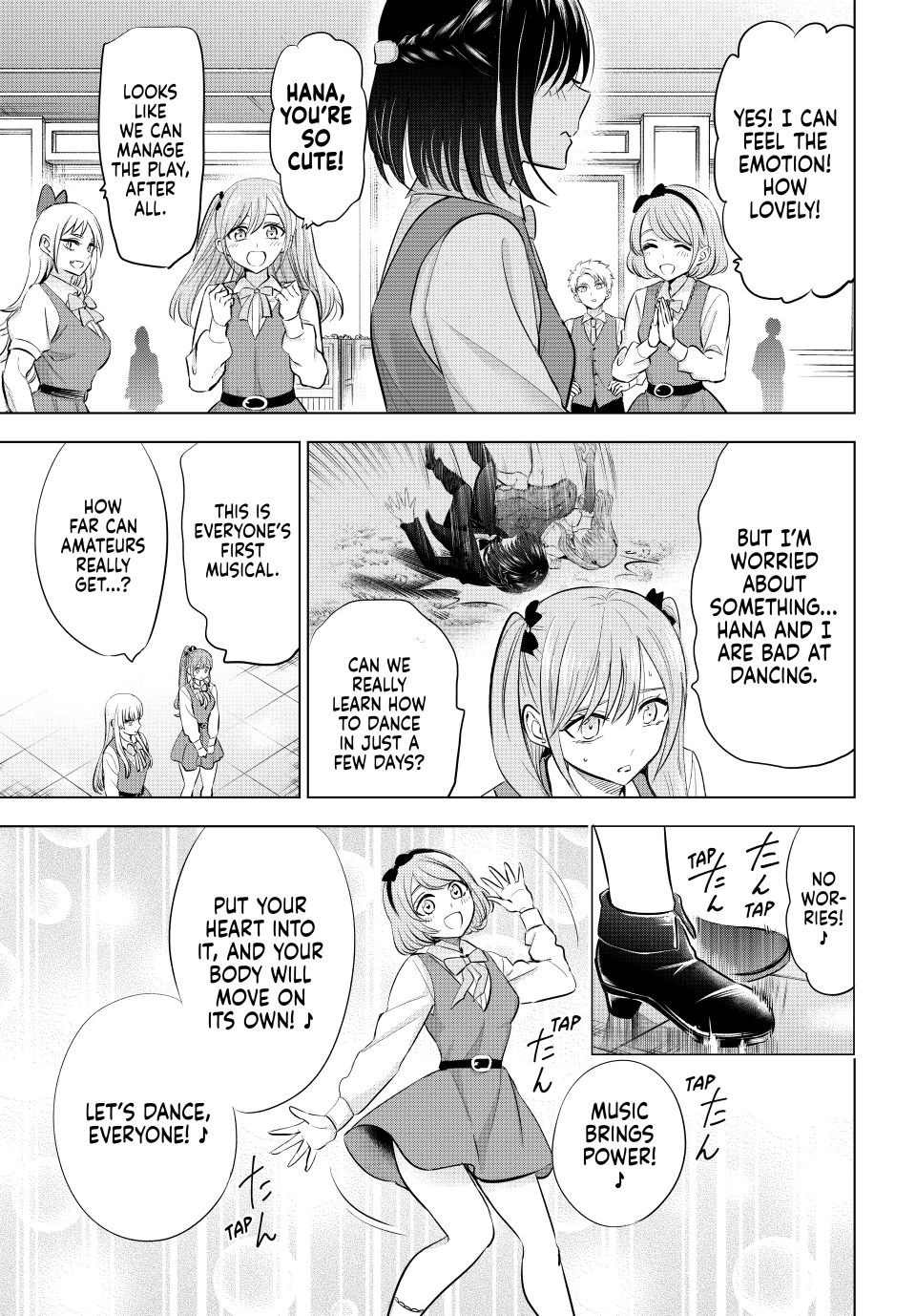 Kuroneko to Majo no Kyoushitsu Chapter 89 page 19 - Chapter 89