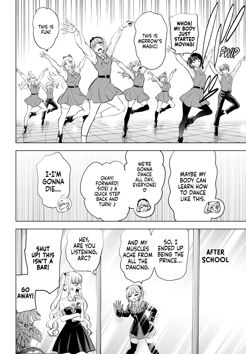 Kuroneko to Majo no Kyoushitsu Chapter 89 page 20 - Chapter 89