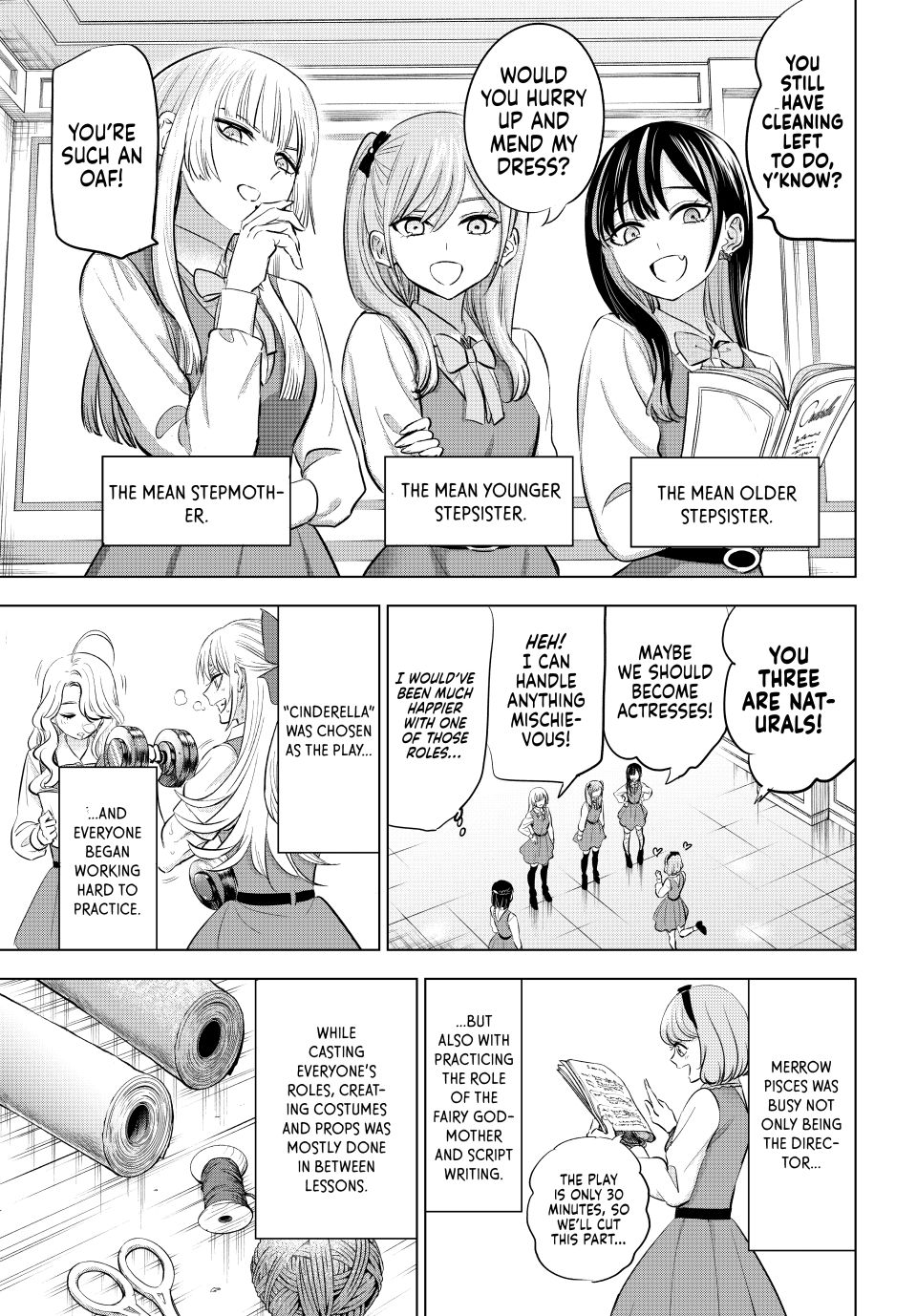 Kuroneko to Majo no Kyoushitsu Chapter 89 page 3 - Chapter 89