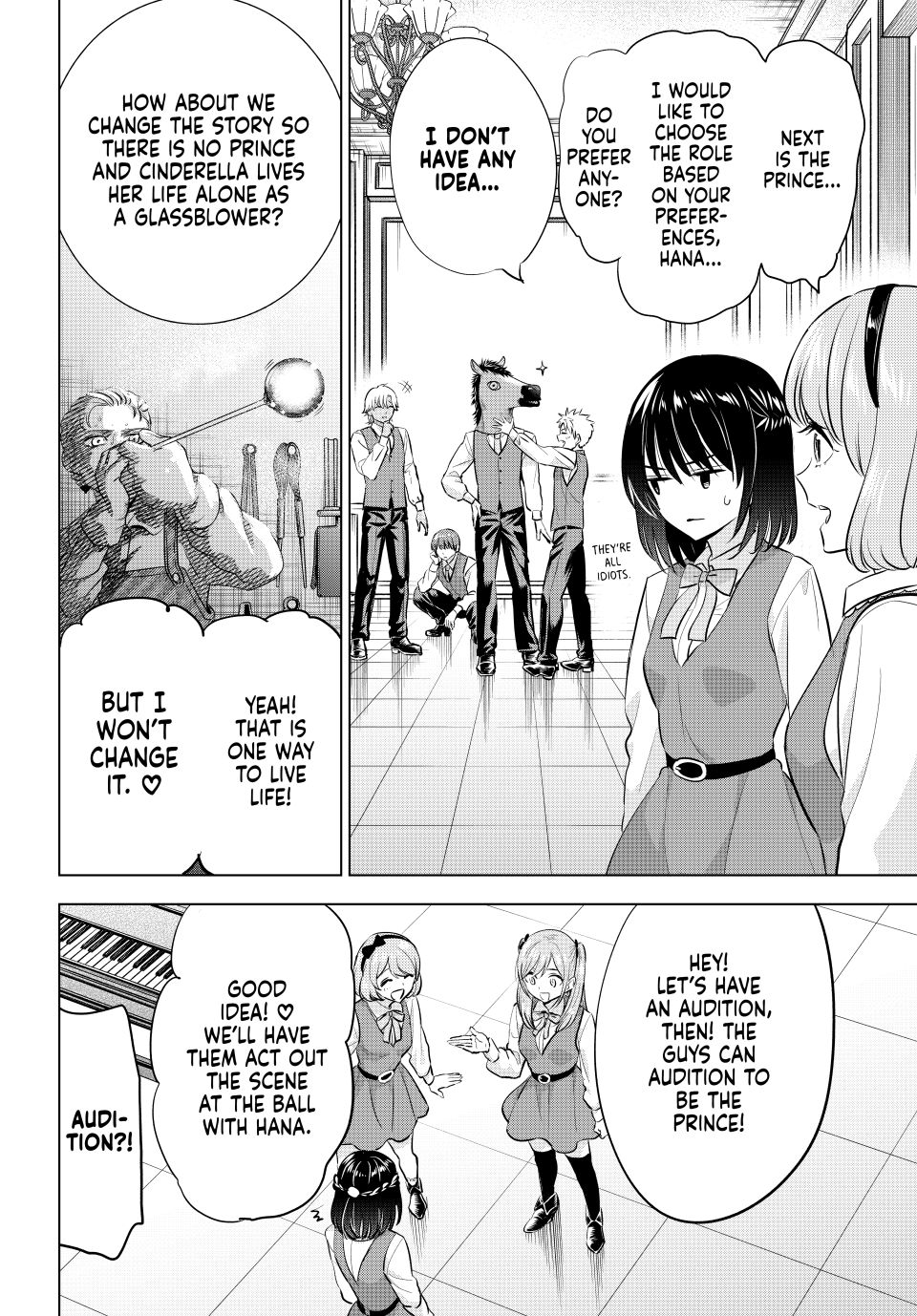 Kuroneko to Majo no Kyoushitsu Chapter 89 page 4 - Chapter 89