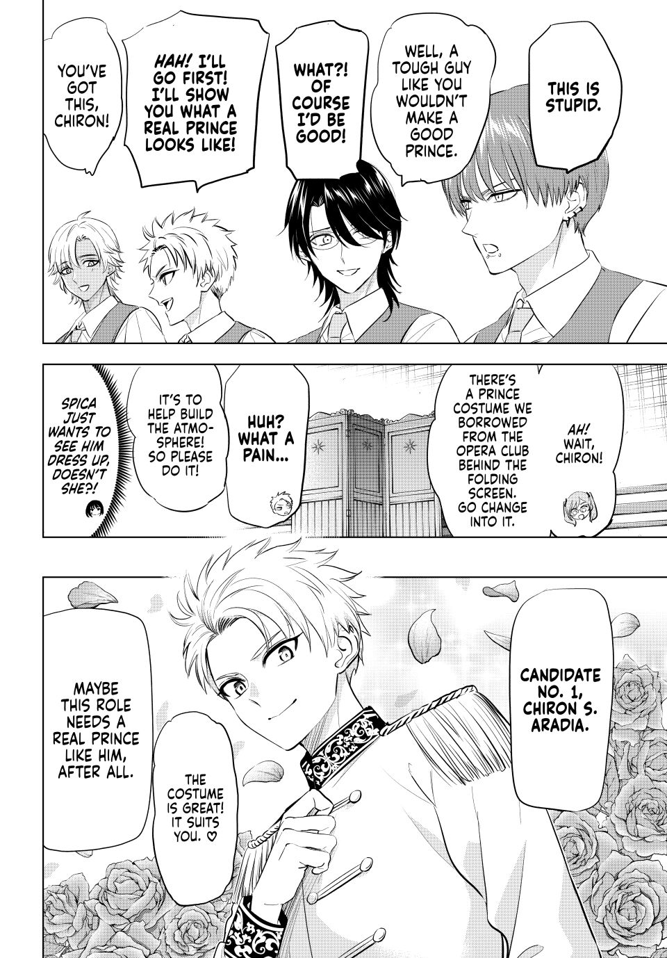Kuroneko to Majo no Kyoushitsu Chapter 89 page 6 - Chapter 89
