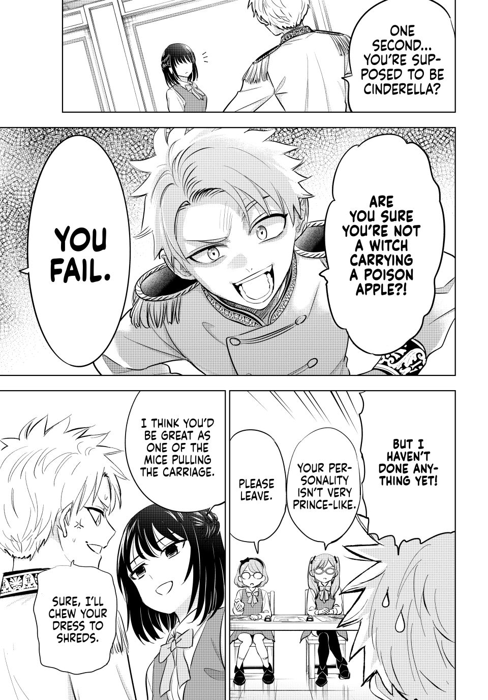 Kuroneko to Majo no Kyoushitsu Chapter 89 page 7 - Chapter 89