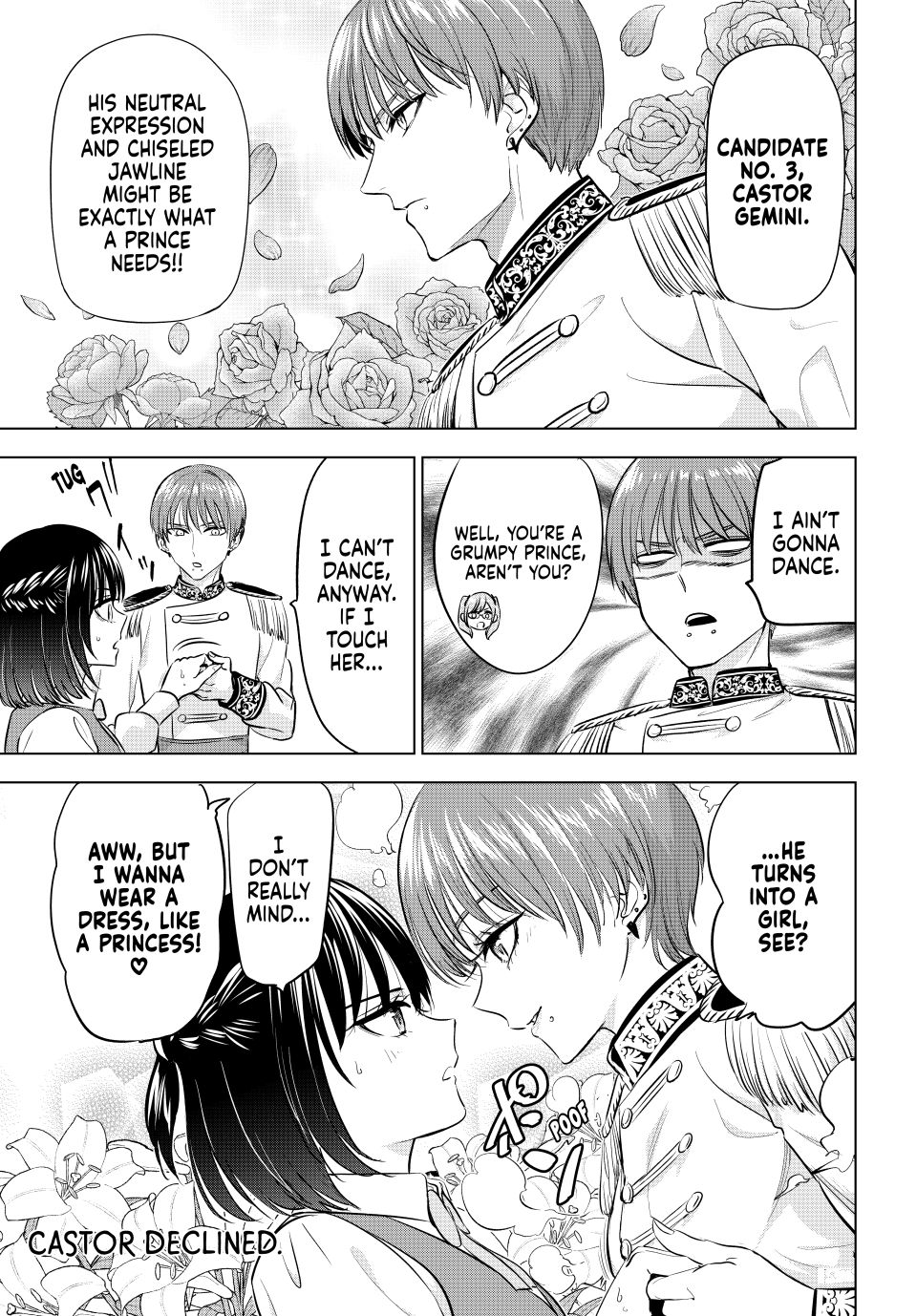 Kuroneko to Majo no Kyoushitsu Chapter 89 page 9 - Chapter 89