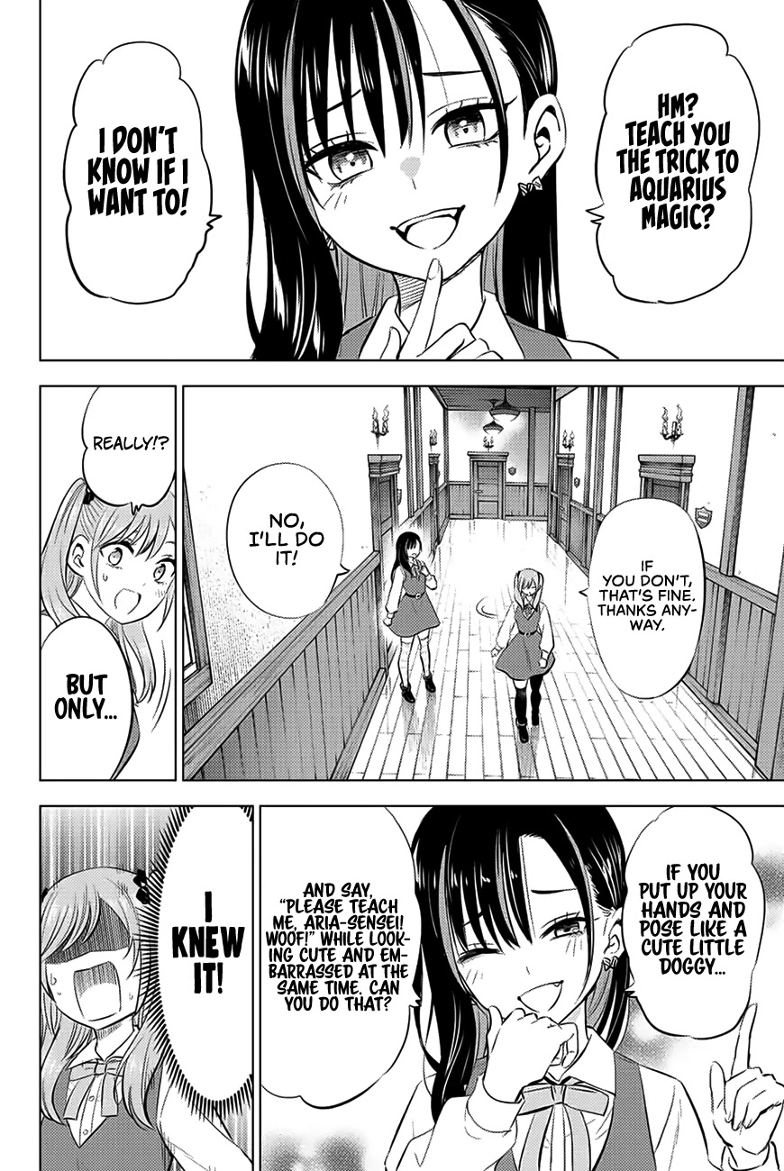 Kuroneko to Majo no Kyoushitsu Chapter 9 page 10 - Chapter 9: Spica and Aria