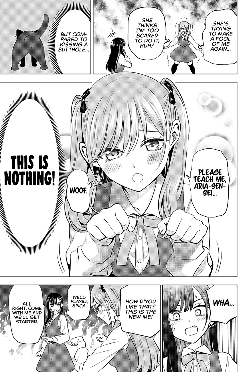Kuroneko to Majo no Kyoushitsu Chapter 9 page 11 - Chapter 9: Spica and Aria