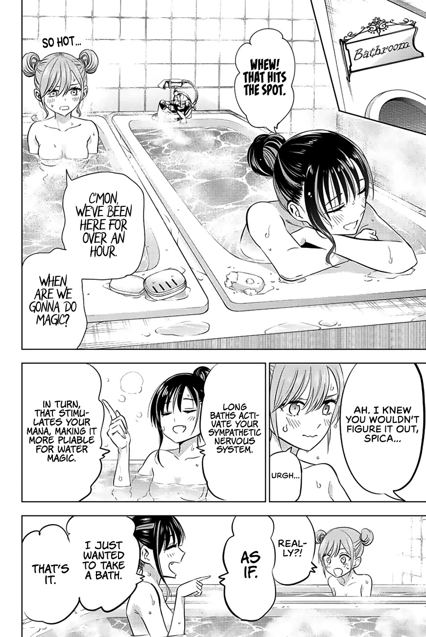 Kuroneko to Majo no Kyoushitsu Chapter 9 page 12 - Chapter 9: Spica and Aria
