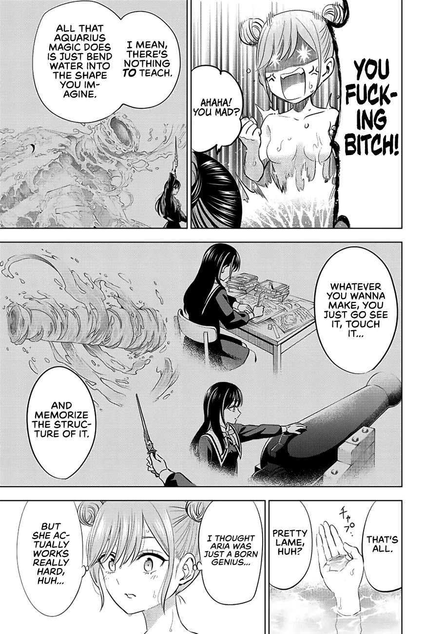 Kuroneko to Majo no Kyoushitsu Chapter 9 page 13 - Chapter 9: Spica and Aria