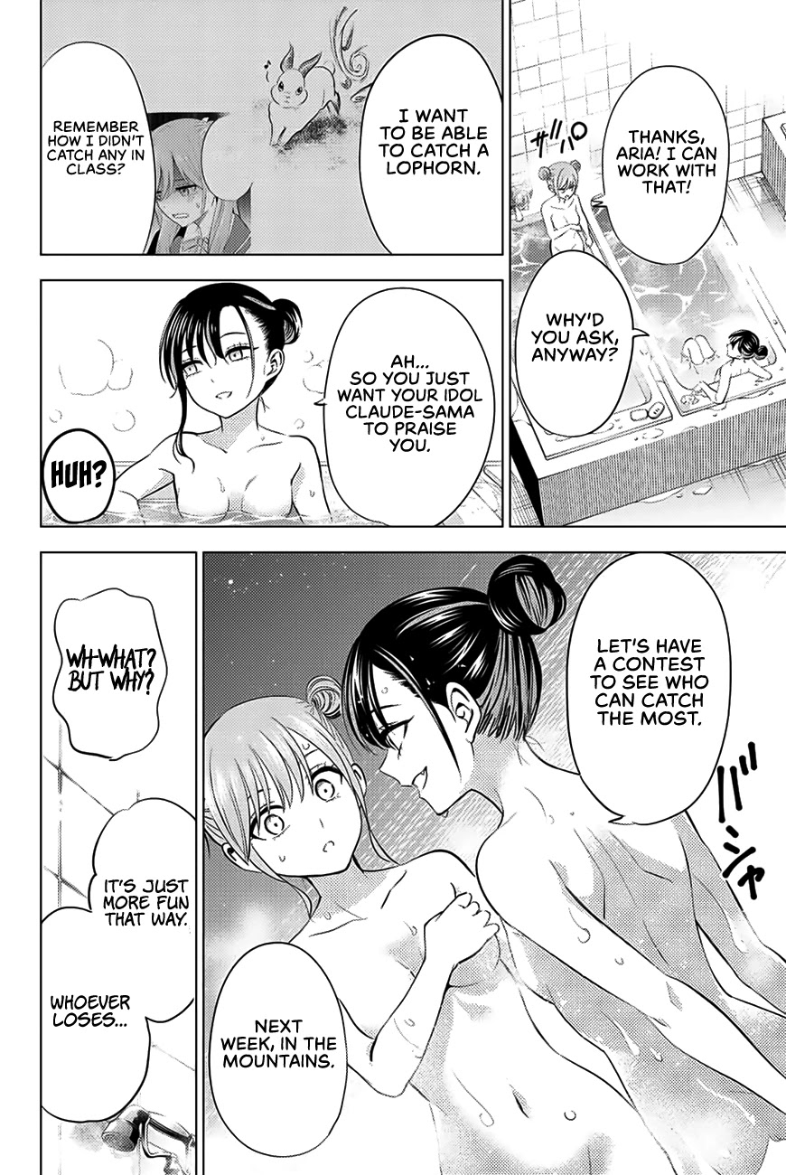 Kuroneko to Majo no Kyoushitsu Chapter 9 page 14 - Chapter 9: Spica and Aria