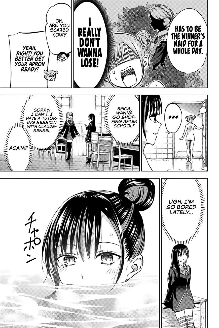 Kuroneko to Majo no Kyoushitsu Chapter 9 page 15 - Chapter 9: Spica and Aria