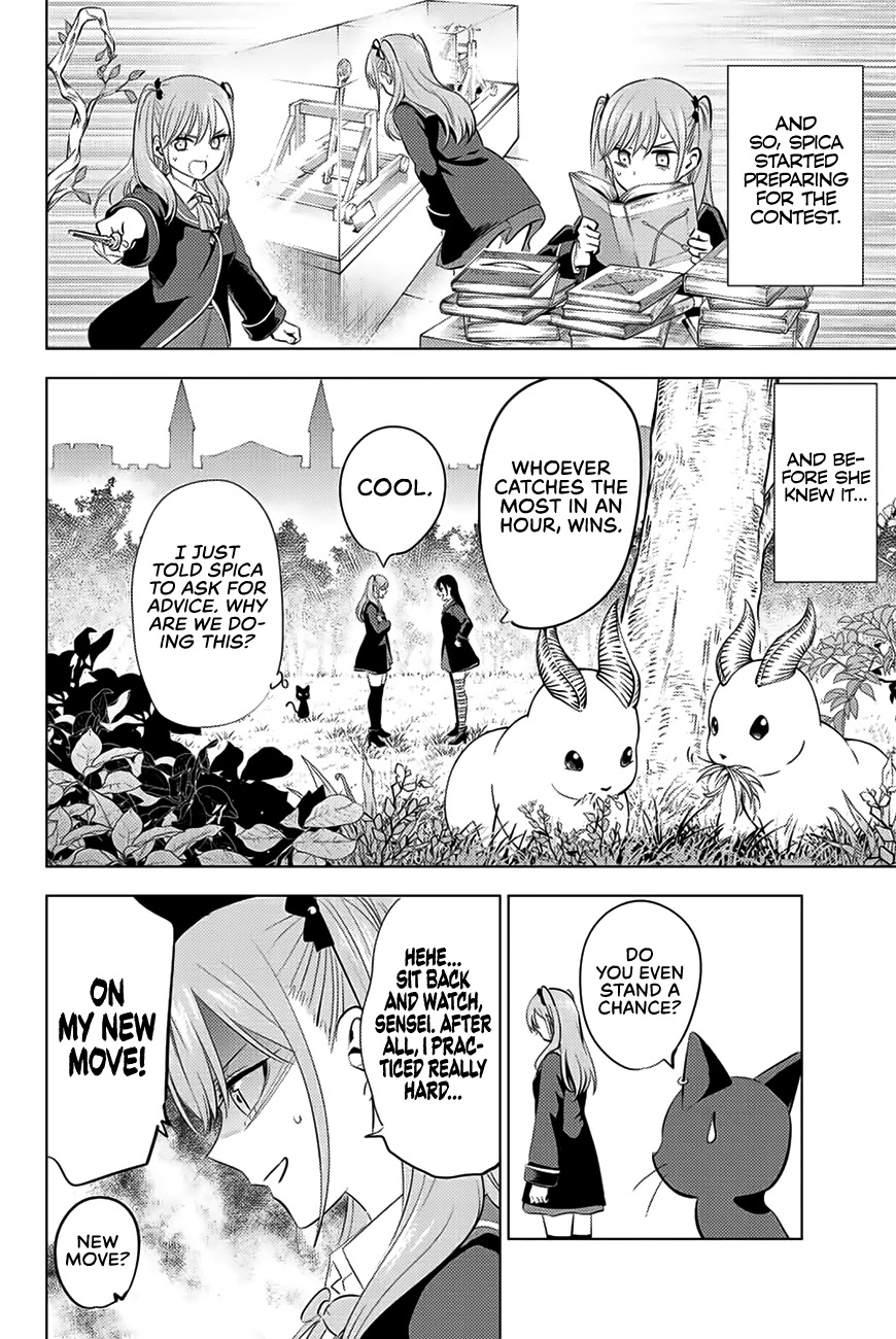 Kuroneko to Majo no Kyoushitsu Chapter 9 page 16 - Chapter 9: Spica and Aria