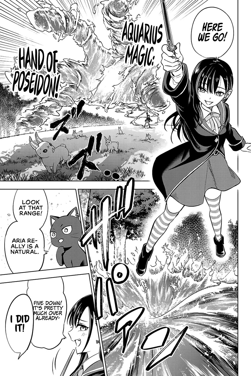 Kuroneko to Majo no Kyoushitsu Chapter 9 page 17 - Chapter 9: Spica and Aria