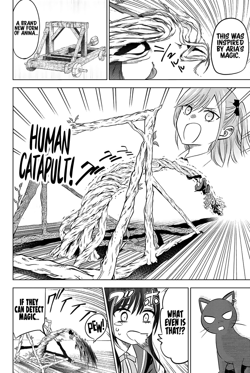 Kuroneko to Majo no Kyoushitsu Chapter 9 page 18 - Chapter 9: Spica and Aria