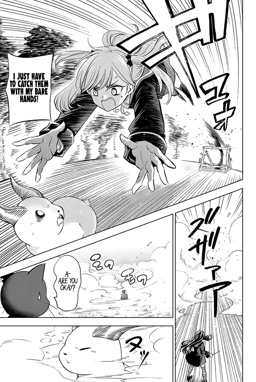 Kuroneko to Majo no Kyoushitsu Chapter 9 page 19 - Chapter 9: Spica and Aria
