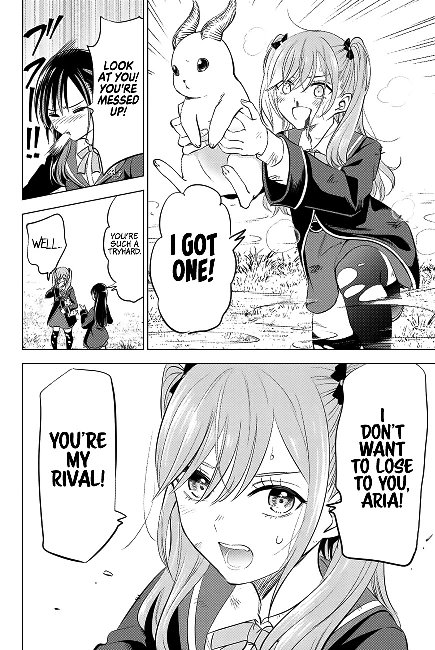 Kuroneko to Majo no Kyoushitsu Chapter 9 page 20 - Chapter 9: Spica and Aria