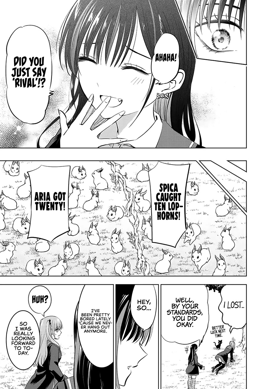 Kuroneko to Majo no Kyoushitsu Chapter 9 page 21 - Chapter 9: Spica and Aria