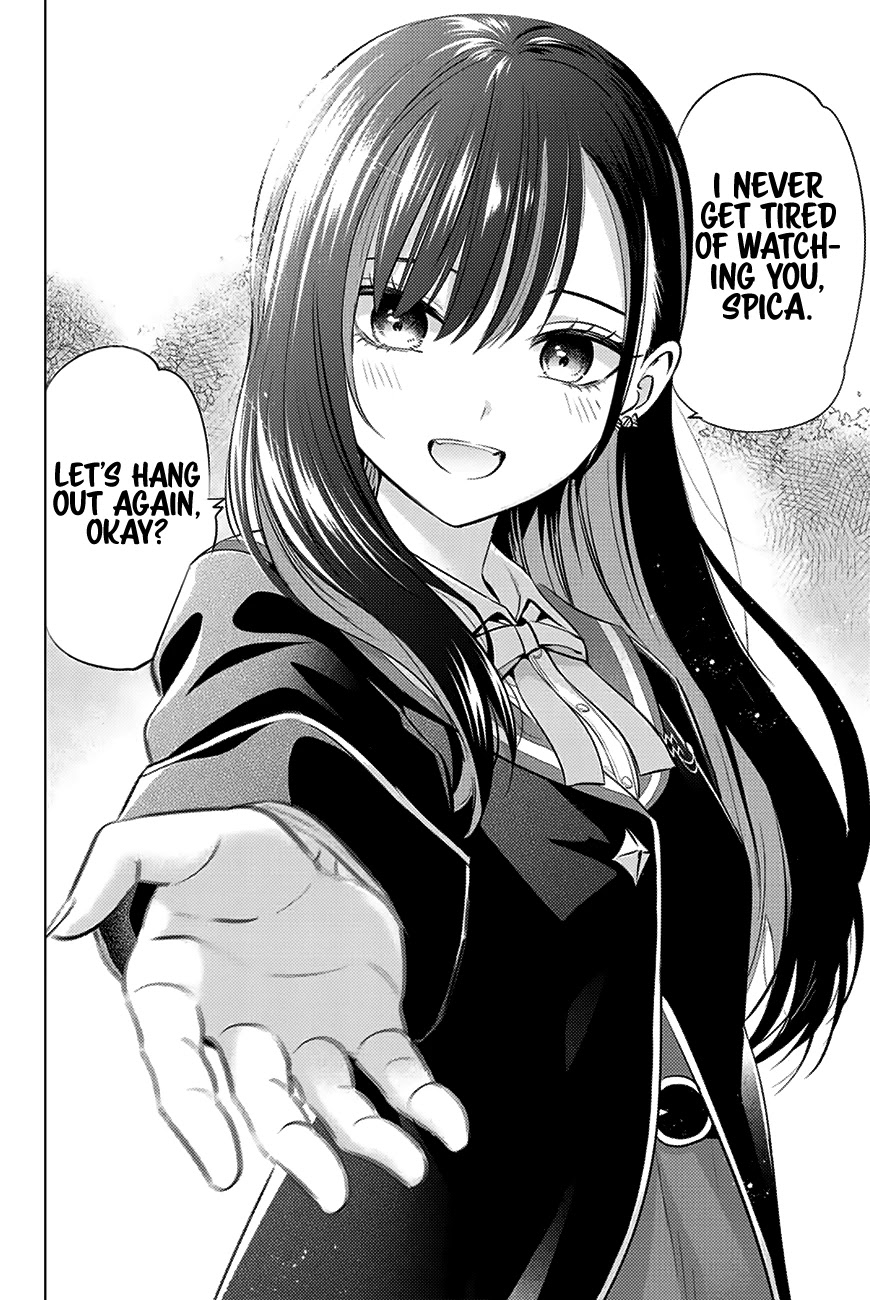 Kuroneko to Majo no Kyoushitsu Chapter 9 page 22 - Chapter 9: Spica and Aria