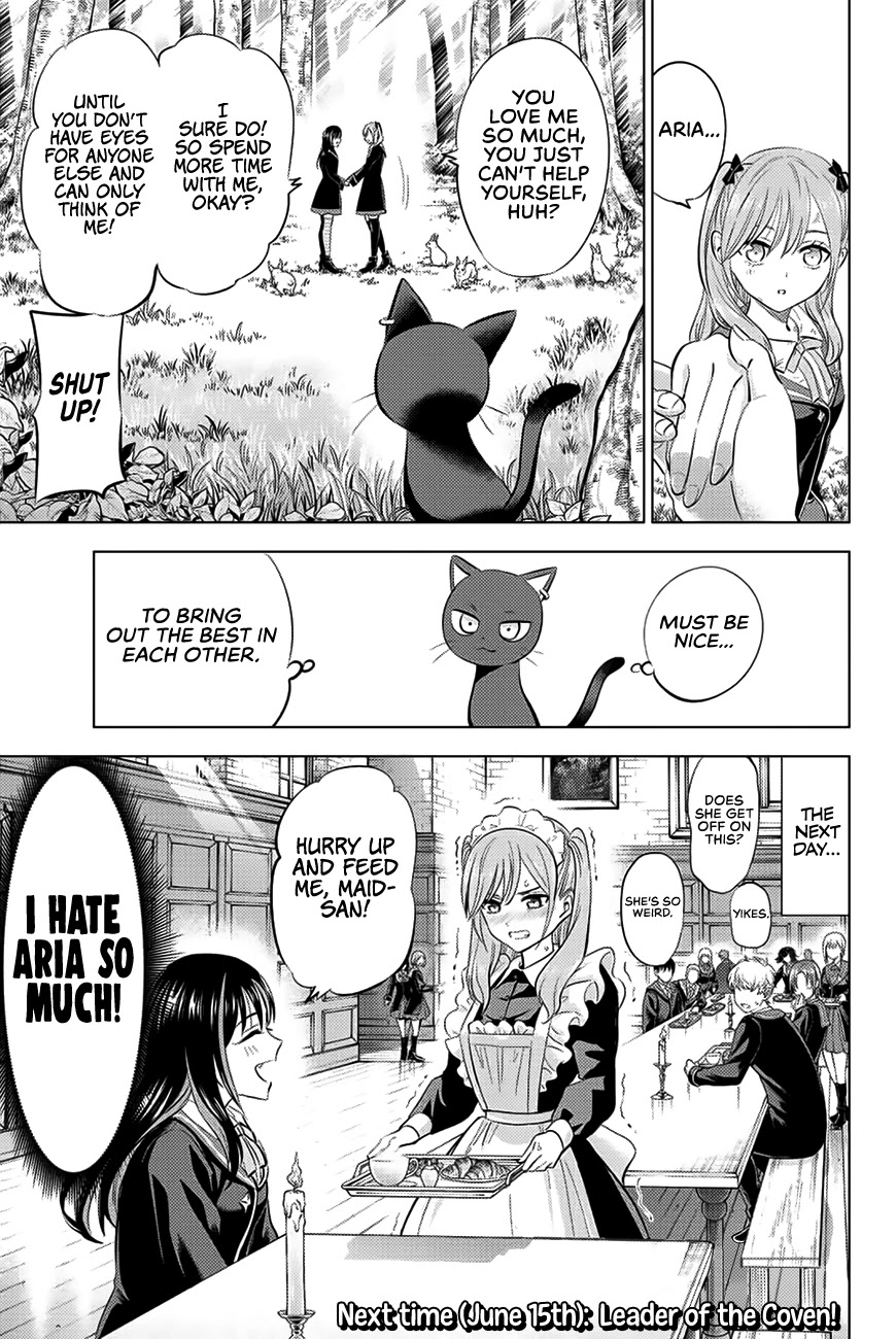 Kuroneko to Majo no Kyoushitsu Chapter 9 page 23 - Chapter 9: Spica and Aria