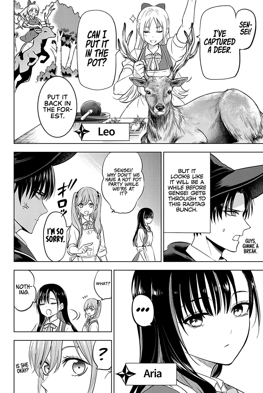 Kuroneko to Majo no Kyoushitsu Chapter 9 page 4 - Chapter 9: Spica and Aria