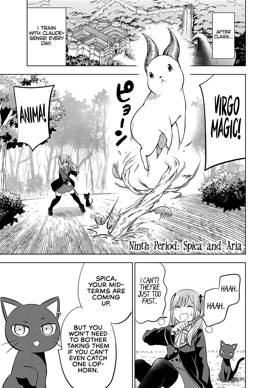 Kuroneko to Majo no Kyoushitsu Chapter 9 page 5 - Chapter 9: Spica and Aria