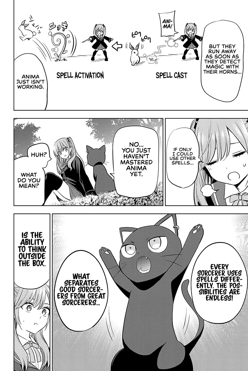 Kuroneko to Majo no Kyoushitsu Chapter 9 page 6 - Chapter 9: Spica and Aria