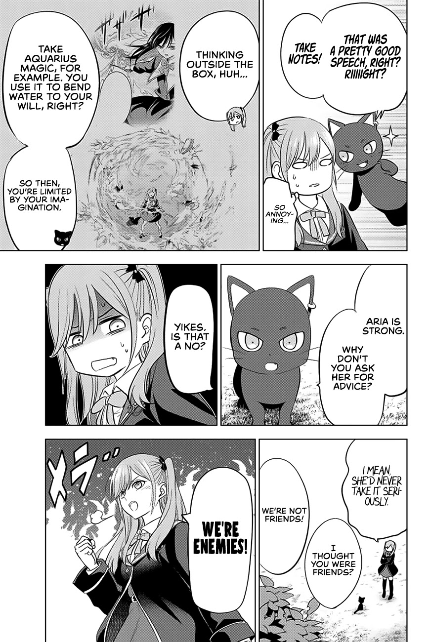 Kuroneko to Majo no Kyoushitsu Chapter 9 page 7 - Chapter 9: Spica and Aria