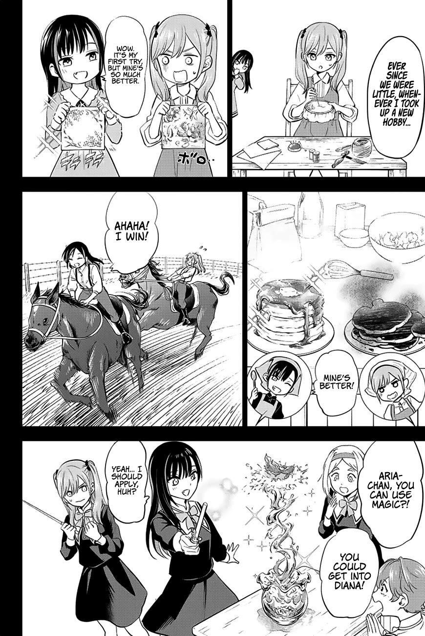 Kuroneko to Majo no Kyoushitsu Chapter 9 page 8 - Chapter 9: Spica and Aria