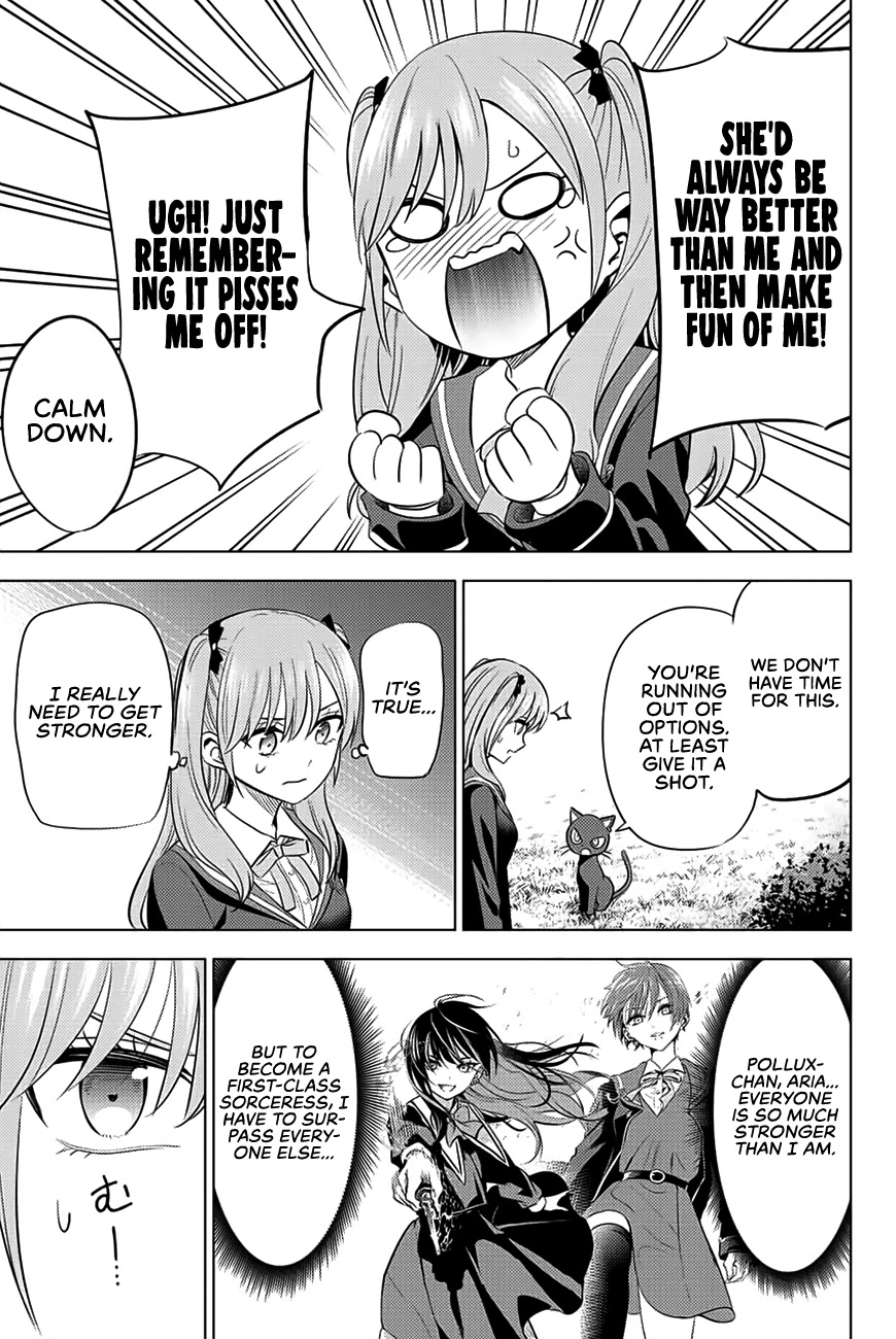 Kuroneko to Majo no Kyoushitsu Chapter 9 page 9 - Chapter 9: Spica and Aria