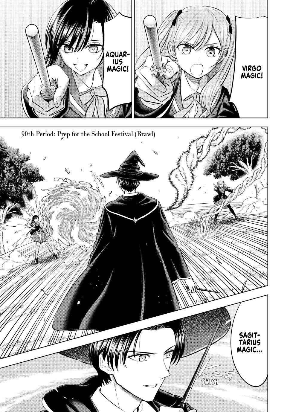 Kuroneko to Majo no Kyoushitsu Chapter 90 page 1 - Chapter 90