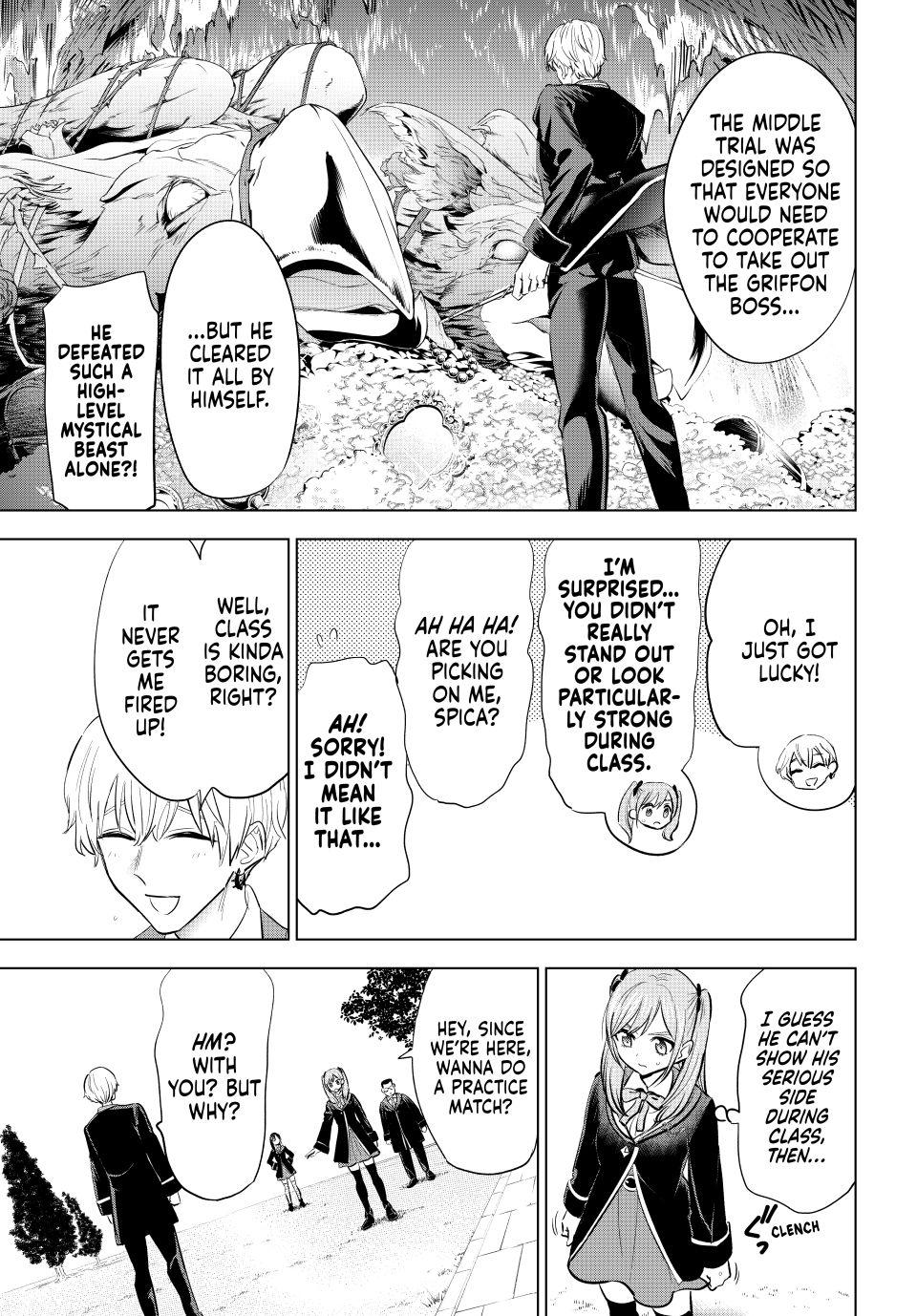 Kuroneko to Majo no Kyoushitsu Chapter 90 page 11 - Chapter 90