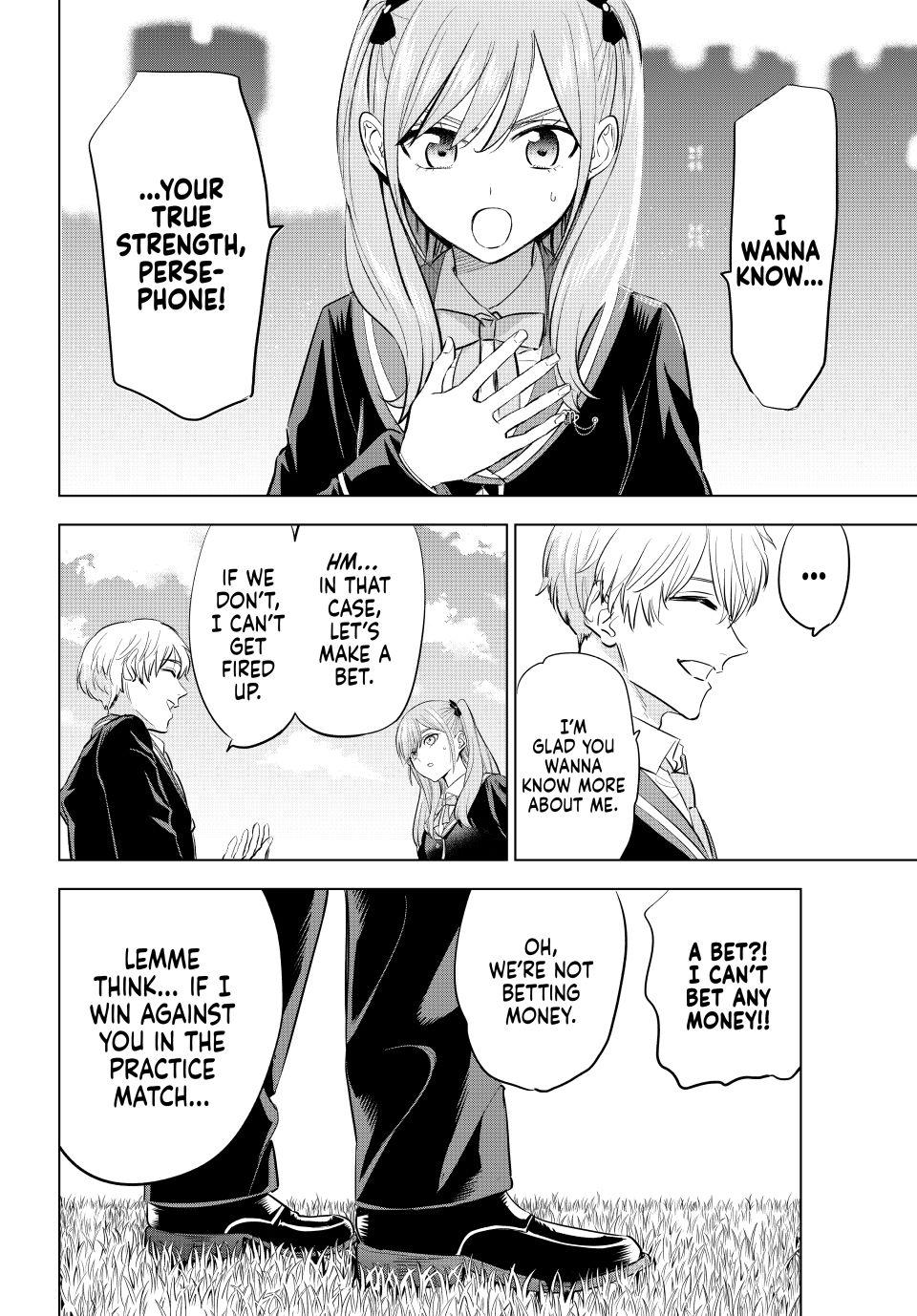 Kuroneko to Majo no Kyoushitsu Chapter 90 page 12 - Chapter 90