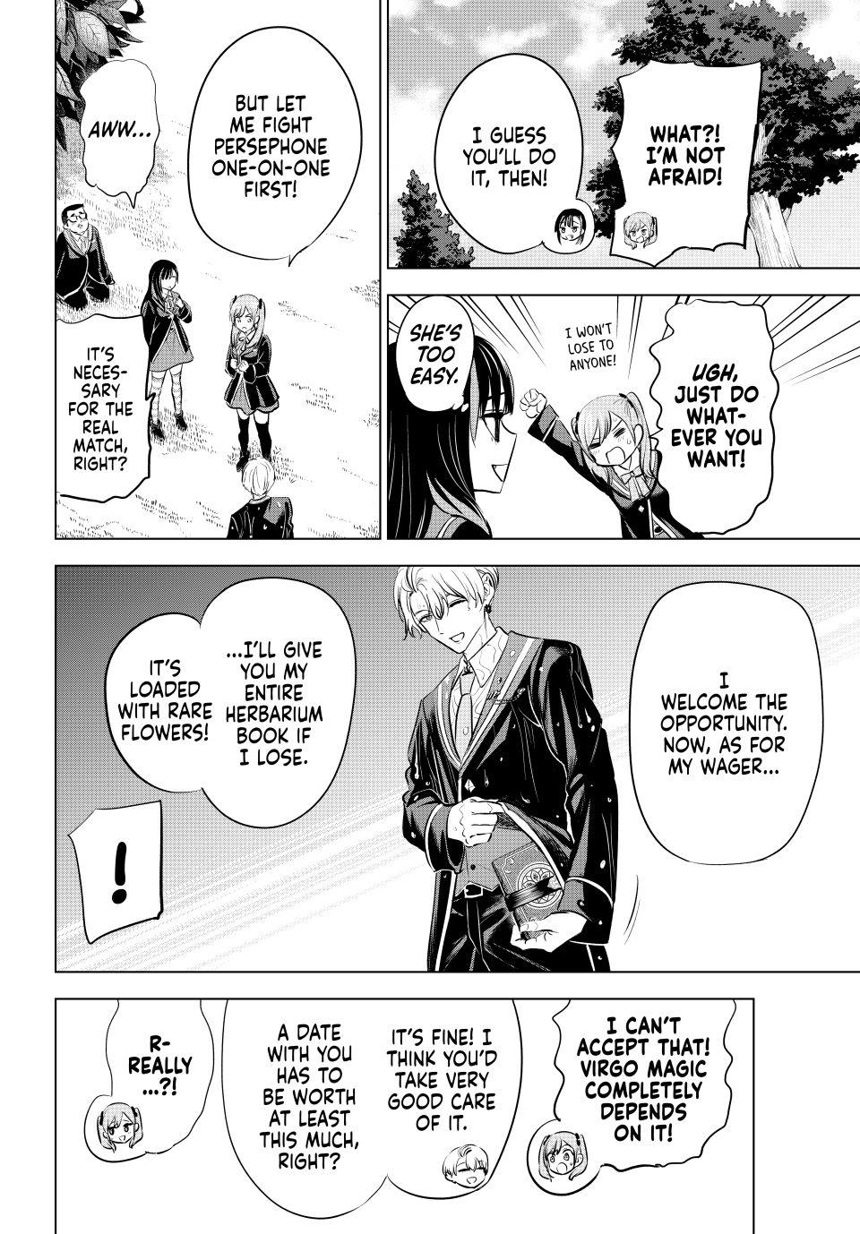 Kuroneko to Majo no Kyoushitsu Chapter 90 page 16 - Chapter 90