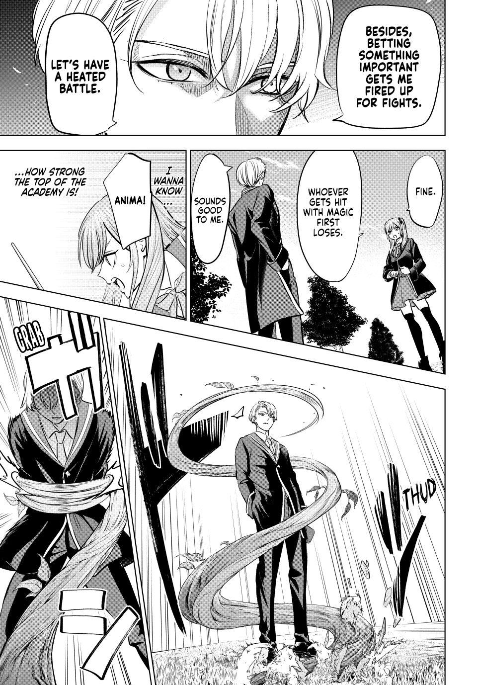 Kuroneko to Majo no Kyoushitsu Chapter 90 page 17 - Chapter 90