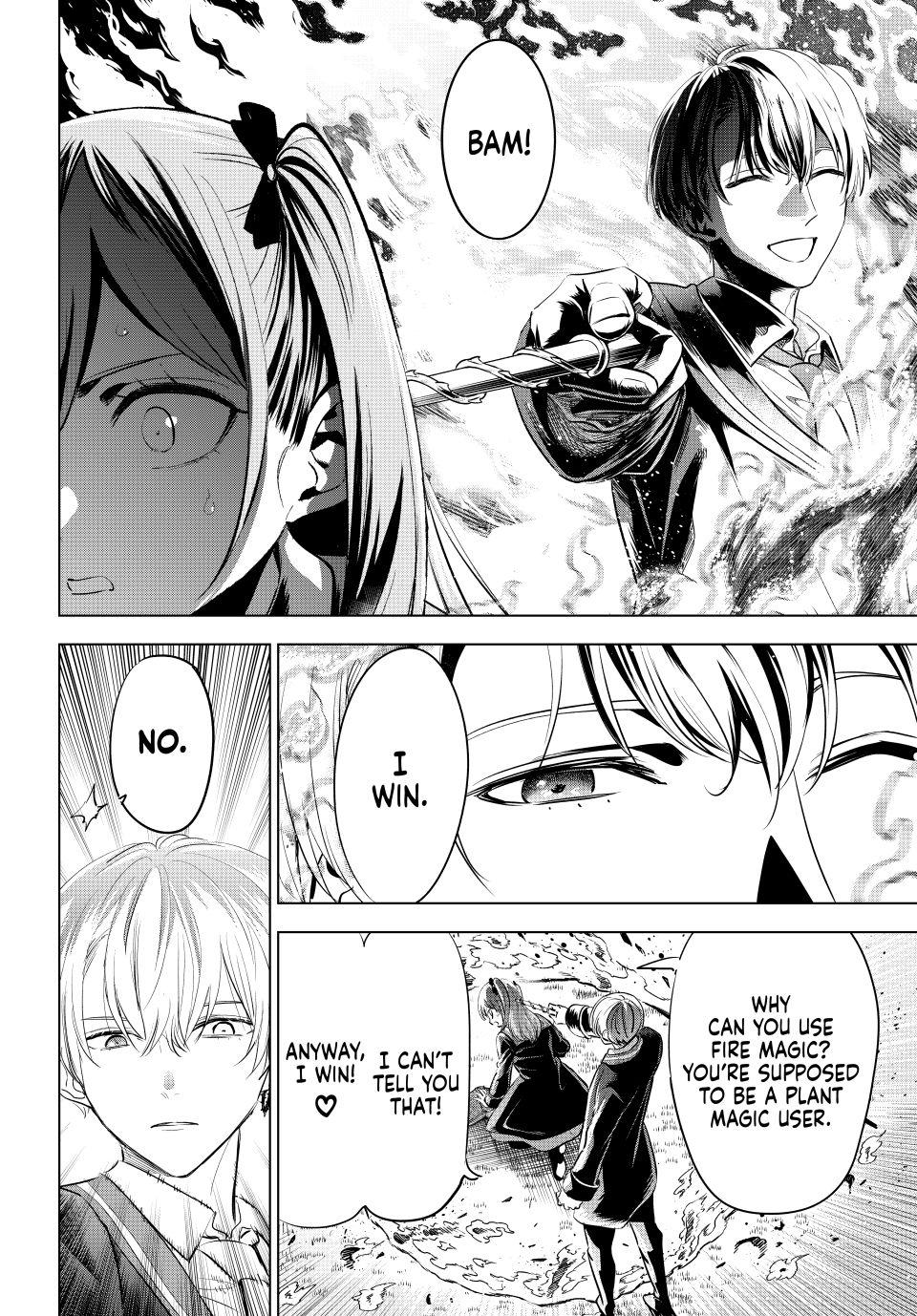 Kuroneko to Majo no Kyoushitsu Chapter 90 page 20 - Chapter 90