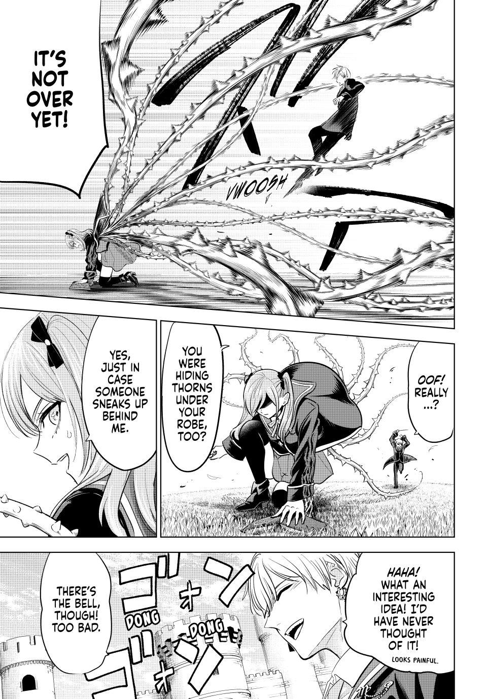 Kuroneko to Majo no Kyoushitsu Chapter 90 page 21 - Chapter 90