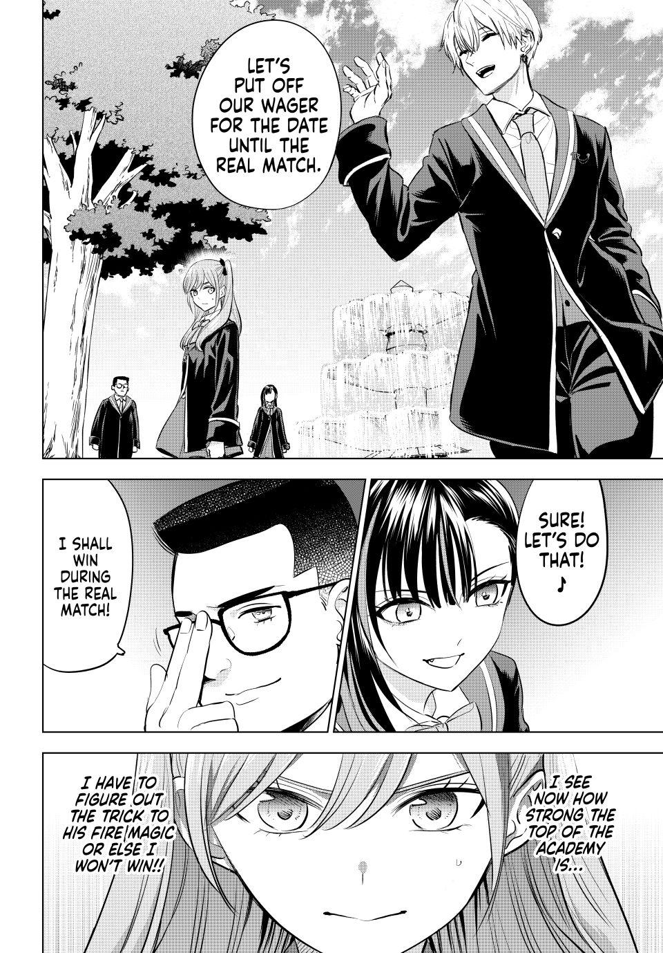 Kuroneko to Majo no Kyoushitsu Chapter 90 page 22 - Chapter 90