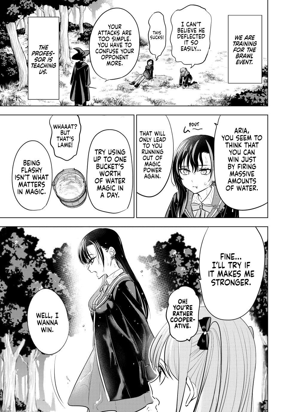 Kuroneko to Majo no Kyoushitsu Chapter 90 page 3 - Chapter 90
