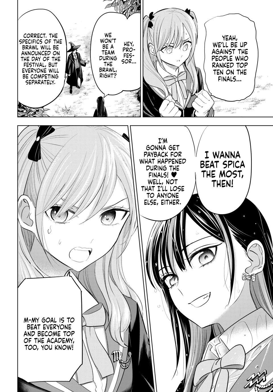 Kuroneko to Majo no Kyoushitsu Chapter 90 page 4 - Chapter 90