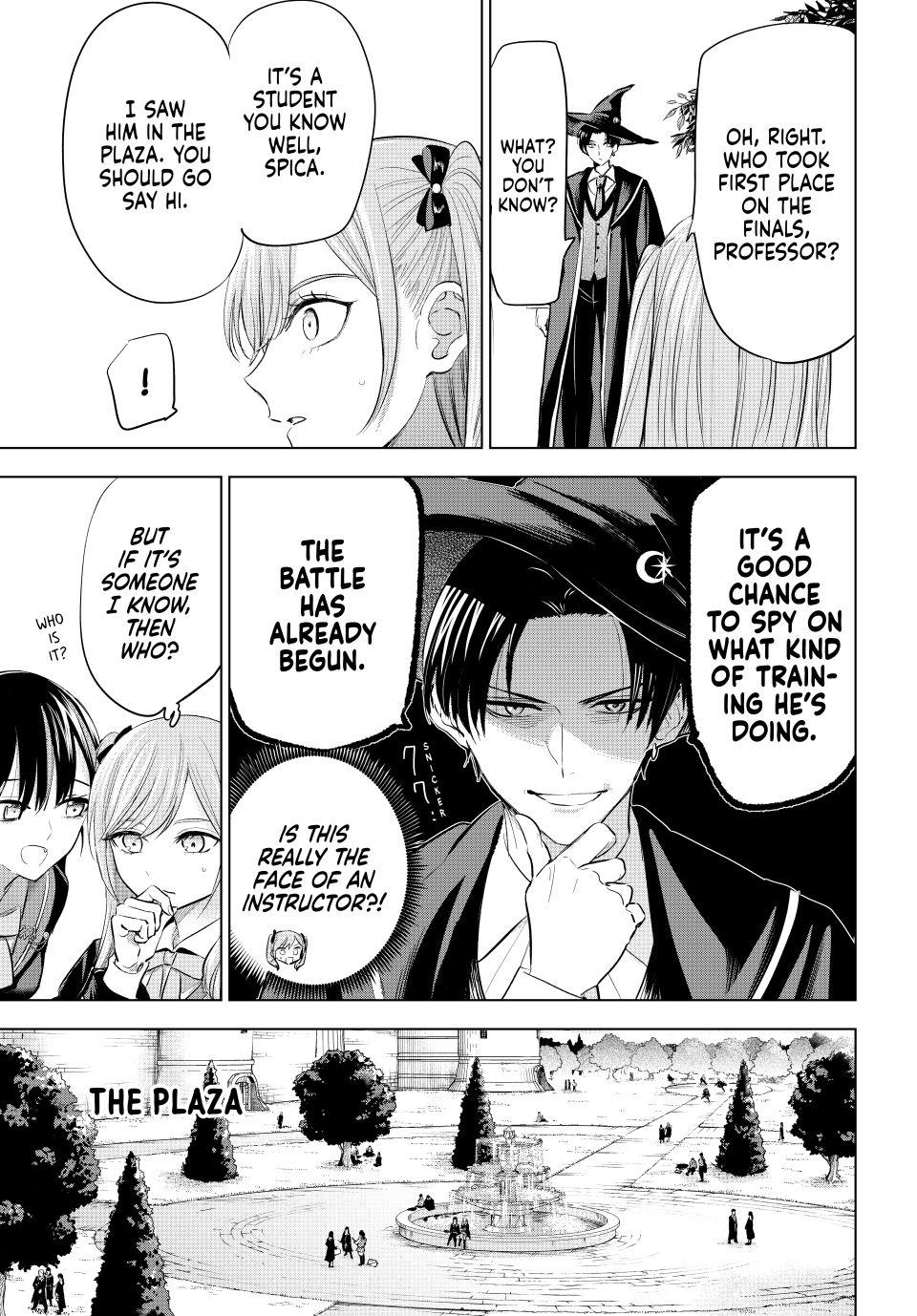 Kuroneko to Majo no Kyoushitsu Chapter 90 page 5 - Chapter 90