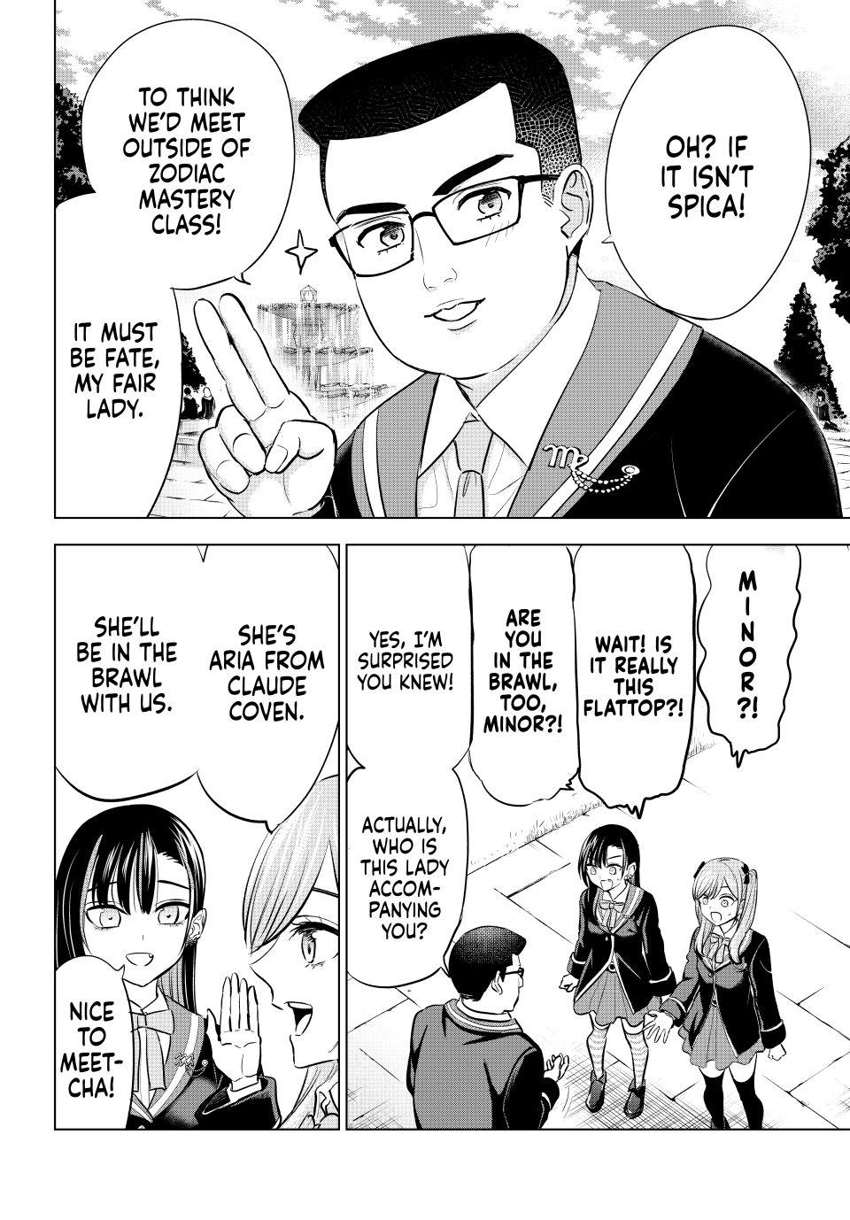 Kuroneko to Majo no Kyoushitsu Chapter 90 page 6 - Chapter 90