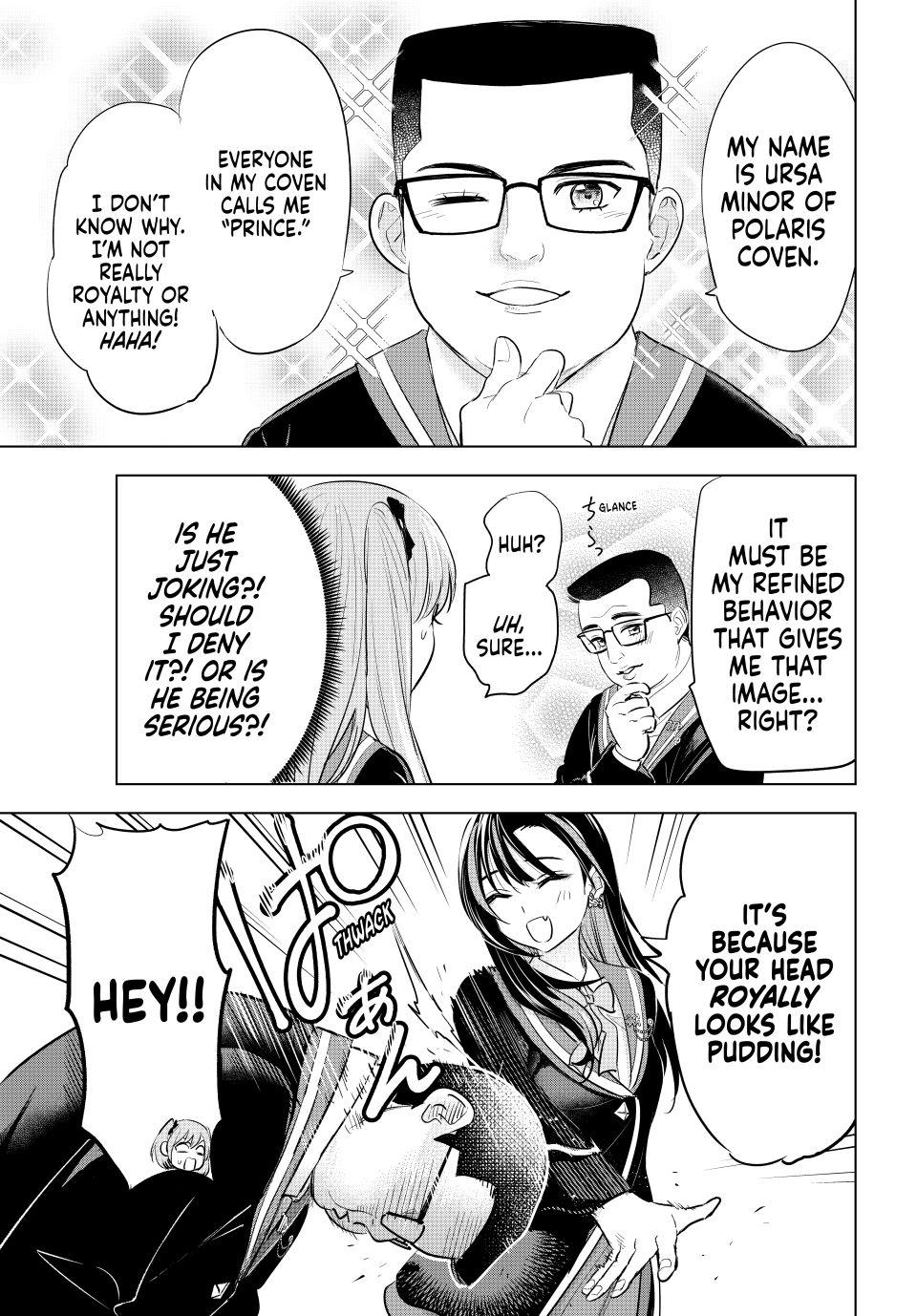 Kuroneko to Majo no Kyoushitsu Chapter 90 page 7 - Chapter 90
