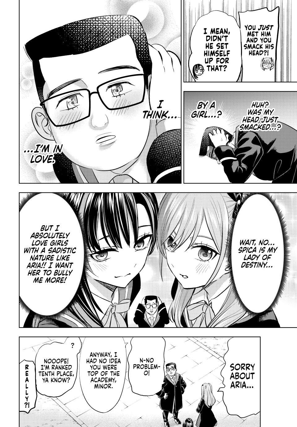 Kuroneko to Majo no Kyoushitsu Chapter 90 page 8 - Chapter 90
