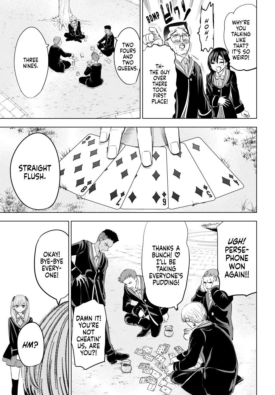 Kuroneko to Majo no Kyoushitsu Chapter 90 page 9 - Chapter 90