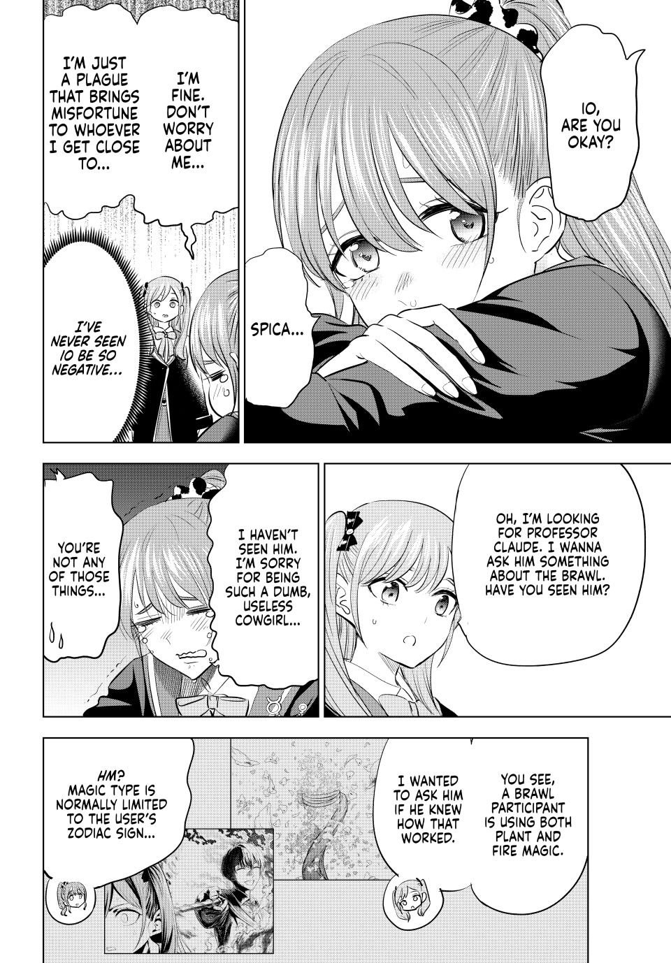 Kuroneko to Majo no Kyoushitsu Chapter 91 page 12 - Chapter 91