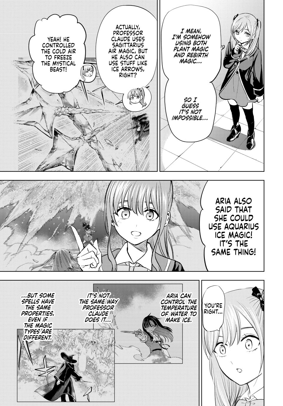 Kuroneko to Majo no Kyoushitsu Chapter 91 page 13 - Chapter 91