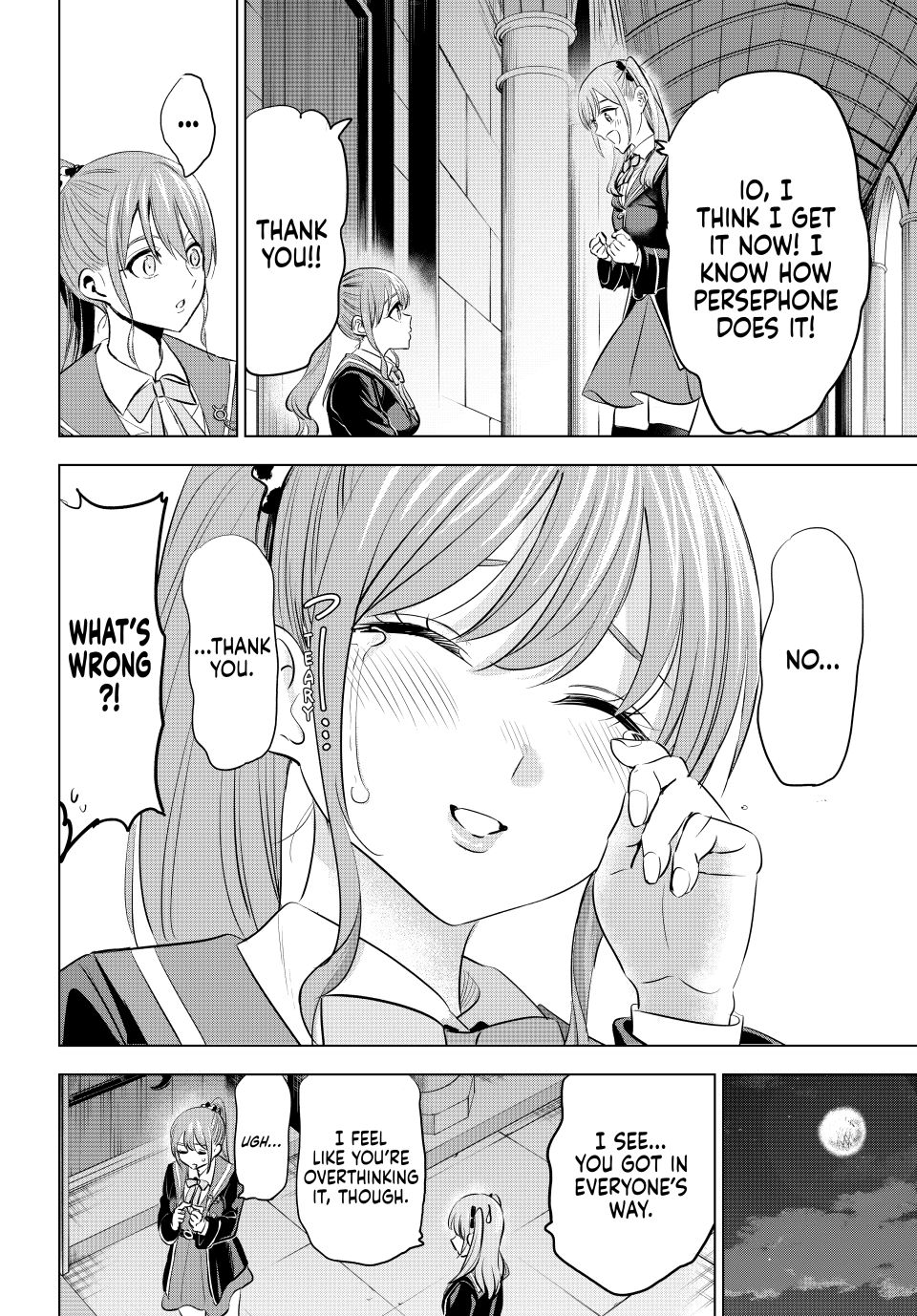 Kuroneko to Majo no Kyoushitsu Chapter 91 page 14 - Chapter 91