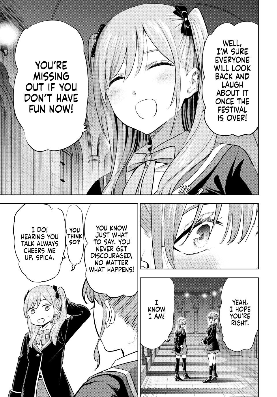 Kuroneko to Majo no Kyoushitsu Chapter 91 page 15 - Chapter 91