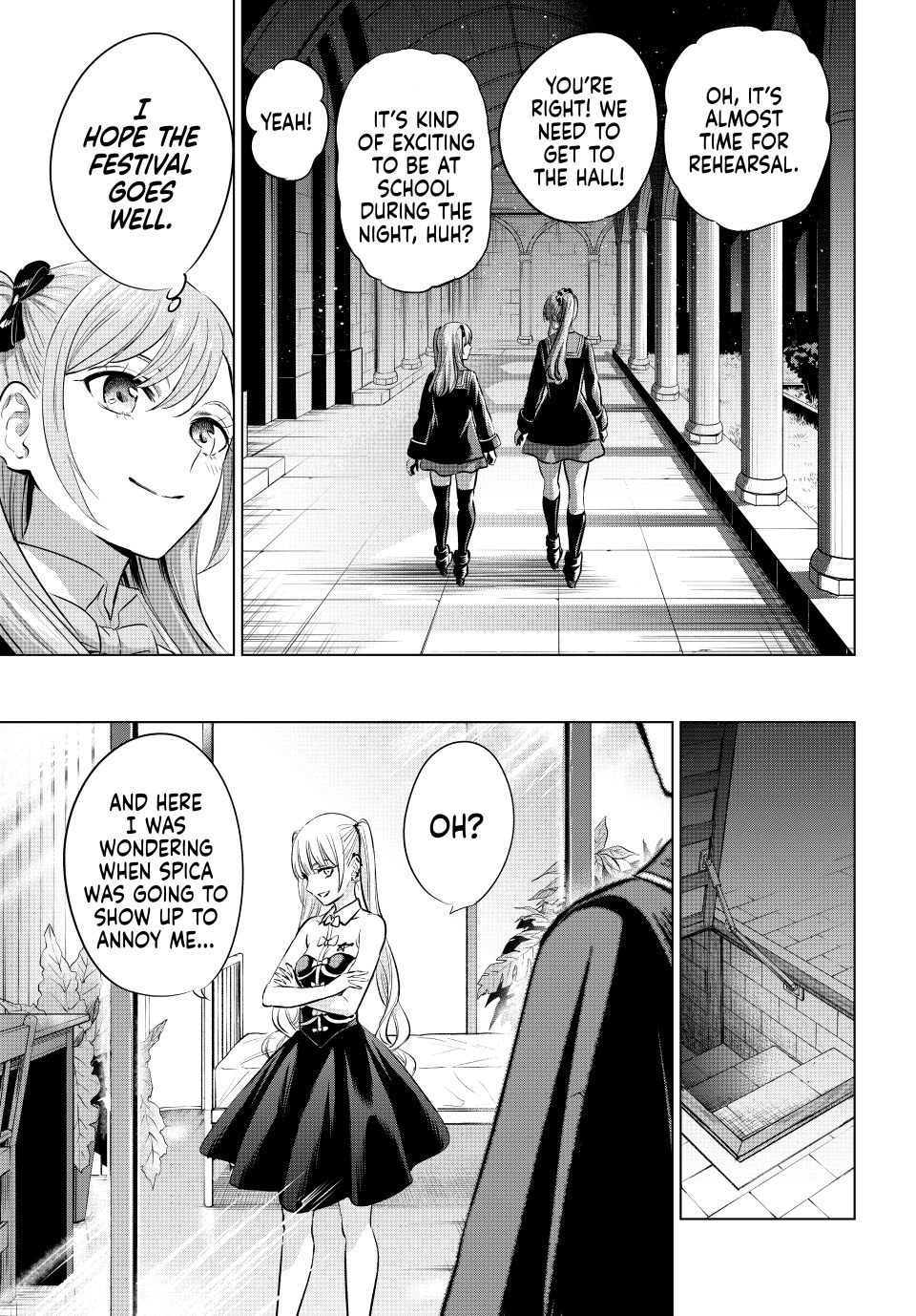 Kuroneko to Majo no Kyoushitsu Chapter 91 page 17 - Chapter 91