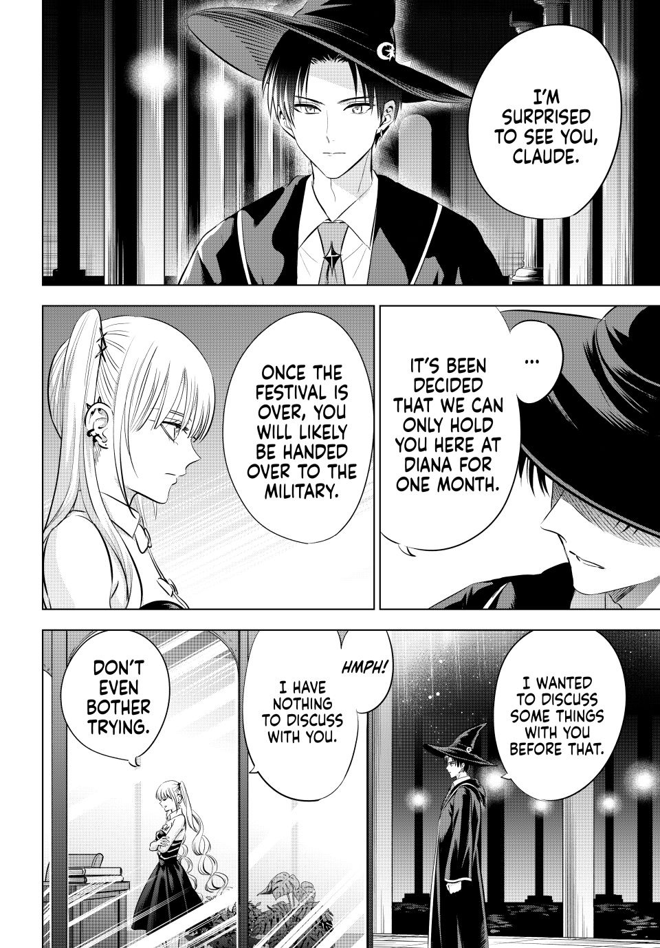 Kuroneko to Majo no Kyoushitsu Chapter 91 page 18 - Chapter 91